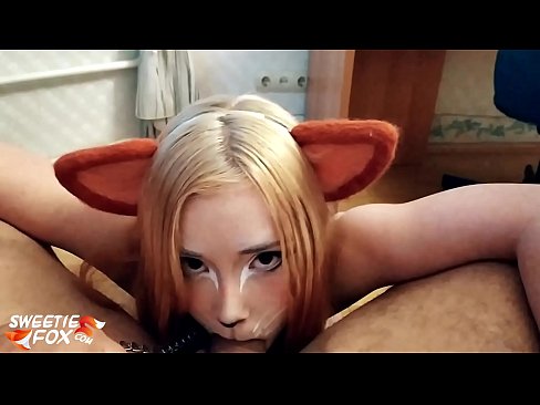 ❤️ Kitsune pogoltne kurac in spermo v usta Porno na sl.obuvlisett.ru ﹏